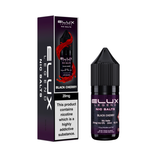 Elux Legend Nic Salts Black Cherry