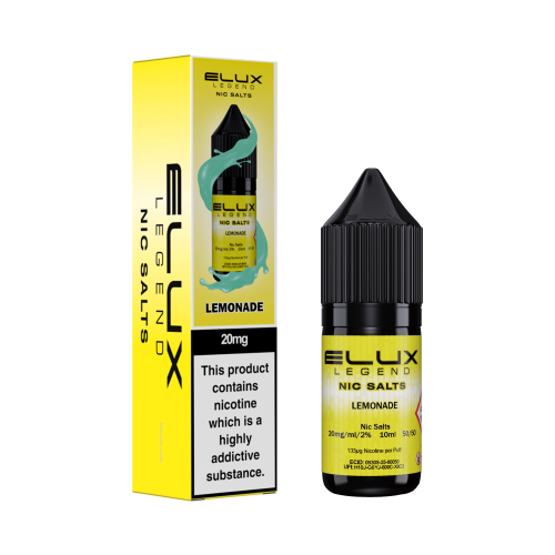 Elux Legend Nic Salts Lemonade