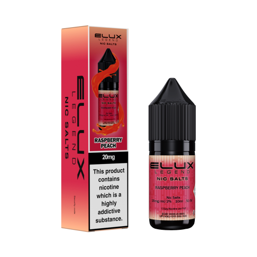 Elux Legend Nic Salts Raspberry Peach
