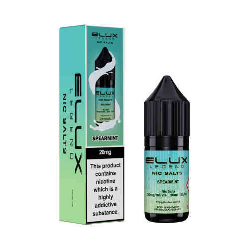 Elux Legend Nic Salts Spearmint