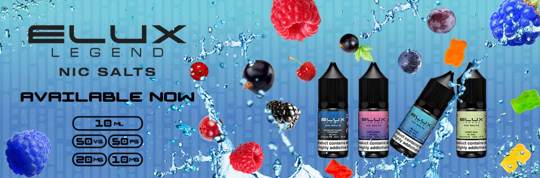 Elux Nic Salt Legend Wholesale