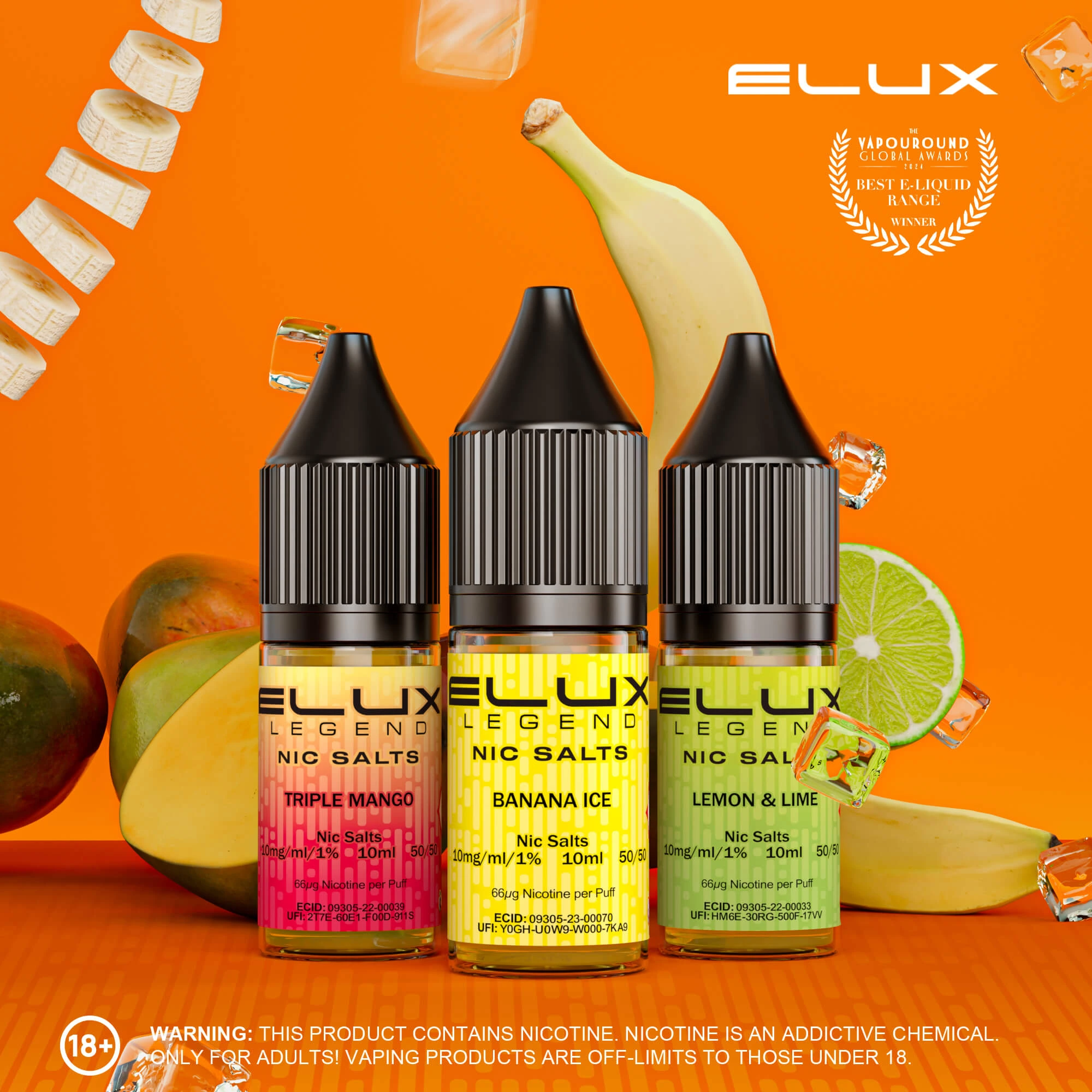 clase azul vapes Best Elux Vape Liquid main image 1