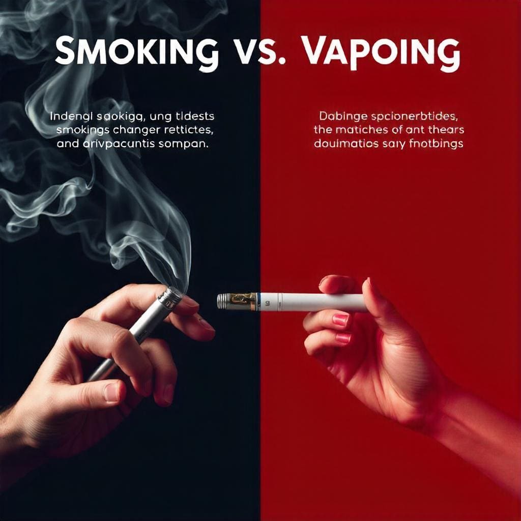 vape prop Vaping vs Smoking: Understanding the Key Differences and Why Elux Legend  Nic Salt Vapes Are a Game-Changer