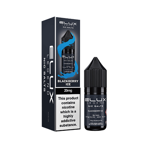 Elux Legend Nic Salts Blackberry Ice