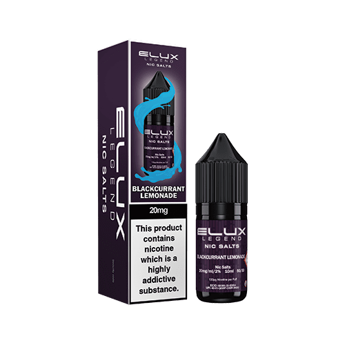 Elux Nic Salt Blackcurrant Lemonade