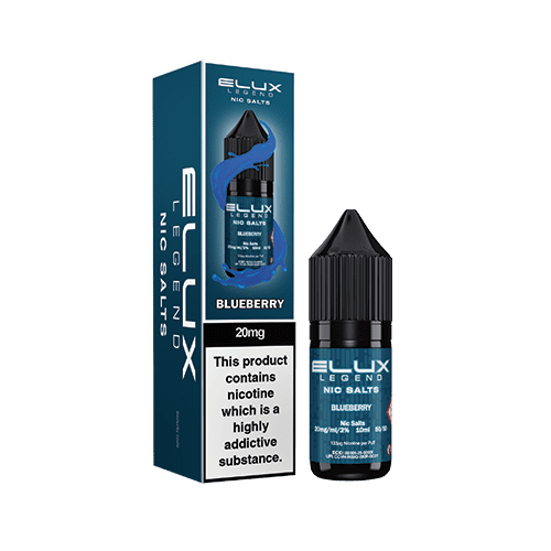 Elux Nic Salt Blueberry