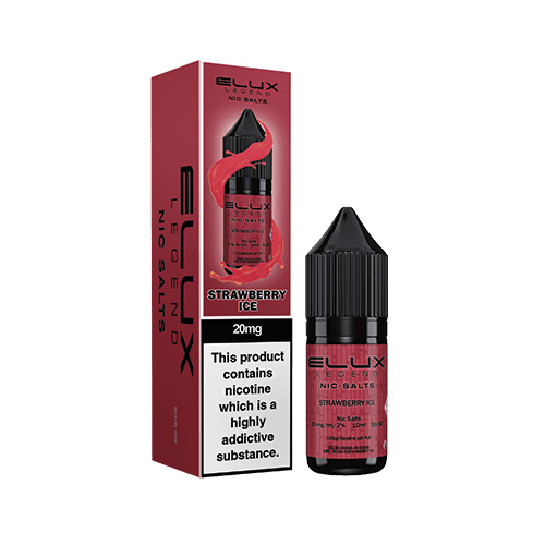 Elux Nic Salt Strawberry Ice