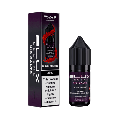Elux Legend Nic Salts Black Cherry
