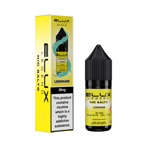 Elux Legend Nic Salts Lemonade