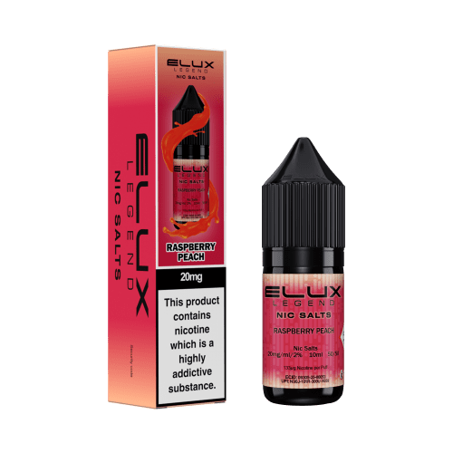 Elux Legend Nic Salts Raspberry Peach