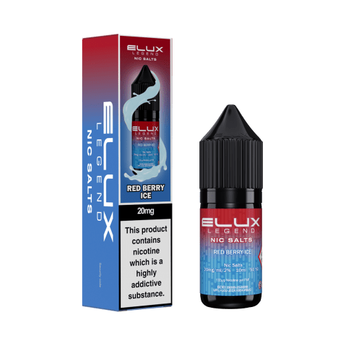 Elux Legend Nic Salts Red Berry Ice