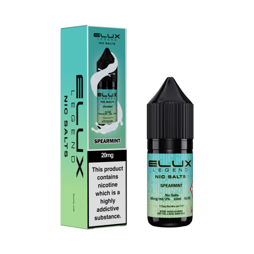 Elux Legend Nic Salts Spearmint